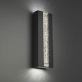 Load image into Gallery viewer, Cascade LED Outdoor Wall Sconce Display