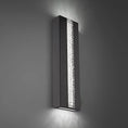 Load image into Gallery viewer, Cascade LED Outdoor Wall Sconce Display