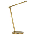 Load image into Gallery viewer, Cona LED Desk Lamp brass