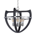 Load image into Gallery viewer, Crescendo Pendant Polished Nickel