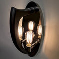 Load image into Gallery viewer, Crescendo Wall Sconce display