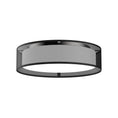 Load image into Gallery viewer, Dalton LED Flush Mount in Black Organza Finish | Kuzco Lighting