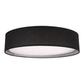 Load image into Gallery viewer, Dalton LED Flush Mount in Black Finish | Kuzco Lighting