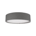 Load image into Gallery viewer, Dalton LED Flush Mount in Gray Finish | Kuzco Lighting
