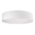 Load image into Gallery viewer, Dalton LED Flush Mount in White Finish | Kuzco Lighting