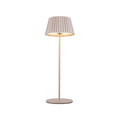 Load image into Gallery viewer, Dario LED Table Lamp in Moonstone Gray Finish | Kuzco Lighting