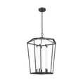 Load image into Gallery viewer, Delphine 29-in Urban Bronze LED Pendant by Alora Lighting | PD317129UB | Alora Lighting