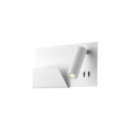 Load image into Gallery viewer, Dorchester LED Wall Sconce in White Finish | Kuzco Lighting