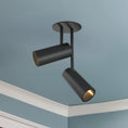Load image into Gallery viewer, Downey LED Semi Flush Mount