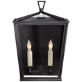 Load image into Gallery viewer, Darlana 3/4 Wall Lantern