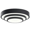 Load image into Gallery viewer, Dombard LED Flushmount - Matte Black