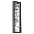 Load image into Gallery viewer, Dreamcatcher LED Outdoor Wall Sconce Black Finish