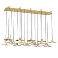 Load image into Gallery viewer, Eaves Multi-Light Linear Chandelier
