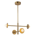 Load image into Gallery viewer, Elixir LED Chandelier in Brushed Gold Finish | Kuzco Lighting