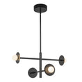 Load image into Gallery viewer, Elixir LED Chandelier in Black Finish | Kuzco Lighting