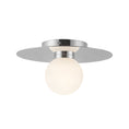 Load image into Gallery viewer, Elixir LED Flush Mount in Chrome Finish | Kuzco Lighting