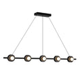 Load image into Gallery viewer, Elixir LED Linear Pendant in Black Finish | Kuzco Lighting