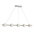 Load image into Gallery viewer, Elixir LED Linear Pendant in Chrome Finish | Kuzco Lighting