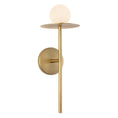 Load image into Gallery viewer, Elixir LED Wall Sconce in Brushed Gold Finish | Kuzco Lighting
