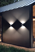 Load image into Gallery viewer, Ellis LED Exterior Wall Sconce