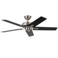 Load image into Gallery viewer, Erikson Ceiling Fan in Brushed Nickel Finish | Kuzco Lighting