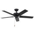 Load image into Gallery viewer, Erikson Ceiling Fan in Matte Black Finish | Kuzco Lighting