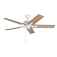 Load image into Gallery viewer, Erikson Ceiling Fan in White Finish | Kuzco Lighting