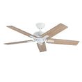 Load image into Gallery viewer, Erikson Ceiling Fan in White Finish | Kuzco Lighting