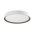 Load image into Gallery viewer, Essex LED Flush Mount in White Finish | Kuzco Lighting