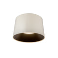 Load image into Gallery viewer, Etta LED Flush Mount in Pearl White Finish | Kuzco Lighting