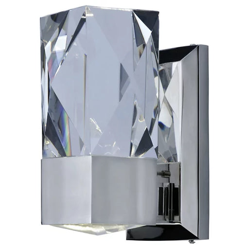Empire LED Wall Sconce Polished Nickel