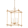 Load image into Gallery viewer, Huck Lantern by Troy Lighting - Vintage Gold Leaf Finish