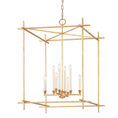 Load image into Gallery viewer, Huck Lantern by Troy Lighting - Vintage Gold Leaf Finish