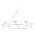 Load image into Gallery viewer, Cecilia Chandelier by Troy Lighting - Gesso White Finish