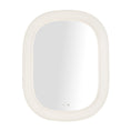 Load image into Gallery viewer, Float LED Vanity Mirror in White Finish | Kuzco Lighting