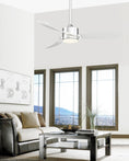 Load image into Gallery viewer, SculptAire LED Ceiling Fan