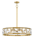 Load image into Gallery viewer, Jolie Medium LED Drum Chandelier