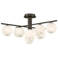 Load image into Gallery viewer, Selene Large Semi-Flush Mount by Fredrick Ramond