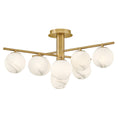 Load image into Gallery viewer, Selene Large Semi-Flush Mount by Fredrick Ramond