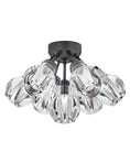 Load image into Gallery viewer, Elise Medium Semi-Flush Mount by Fredrick Ramond