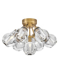 Load image into Gallery viewer, Elise Medium Semi-Flush Mount by Fredrick Ramond