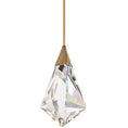 Load image into Gallery viewer, Fazzoletto LED Pendant brass finish