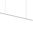 Load image into Gallery viewer, Fino LED Linear Suspension - Satin Black