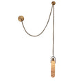 Load image into Gallery viewer, Flint LED Wall Sconce / Mini Pendant Brass