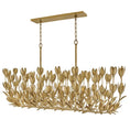 Load image into Gallery viewer, Flora Linear Suspension - Burnished Gold