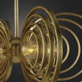 Load image into Gallery viewer, Frequency LED Chandelier detail