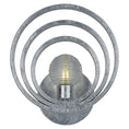 Load image into Gallery viewer, Frequency LED Wall Sconce Silver Leaf