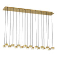 Load image into Gallery viewer, Gable Multi-Light Linear Chandelier