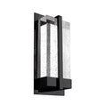 Load image into Gallery viewer, Gable LED Wall Sconce in Black Finish | Kuzco Lighting