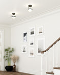 Load image into Gallery viewer, Globo LED Semi-Flushmount